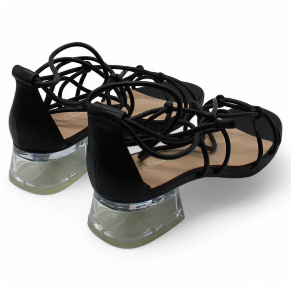BCBGeneration Gianni Tie-up Strappy Sandals Women's Shoes - Picture 5 of 9